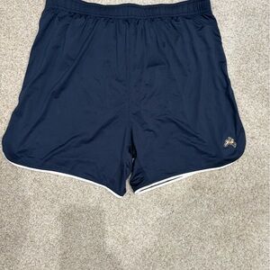 Tracksmith shorts.  Size L